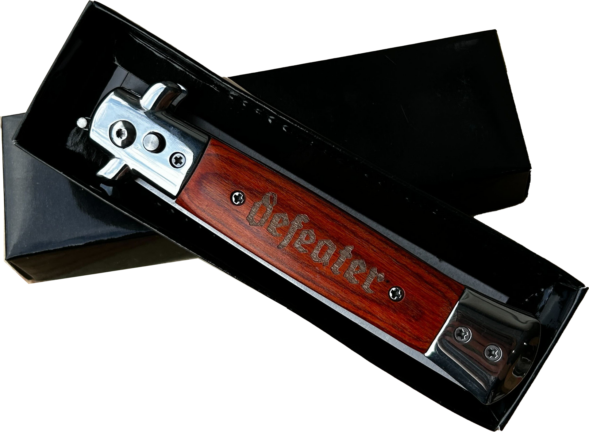 LOGO SWITCHBLADE COMB