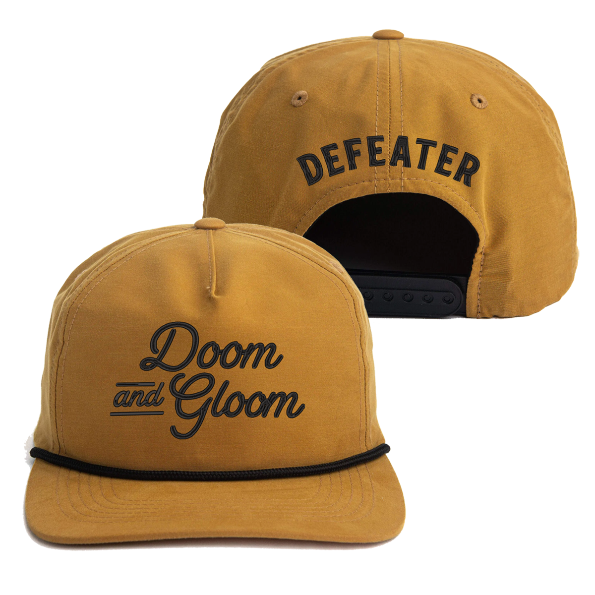 Doom & Gloom • Snapback V2