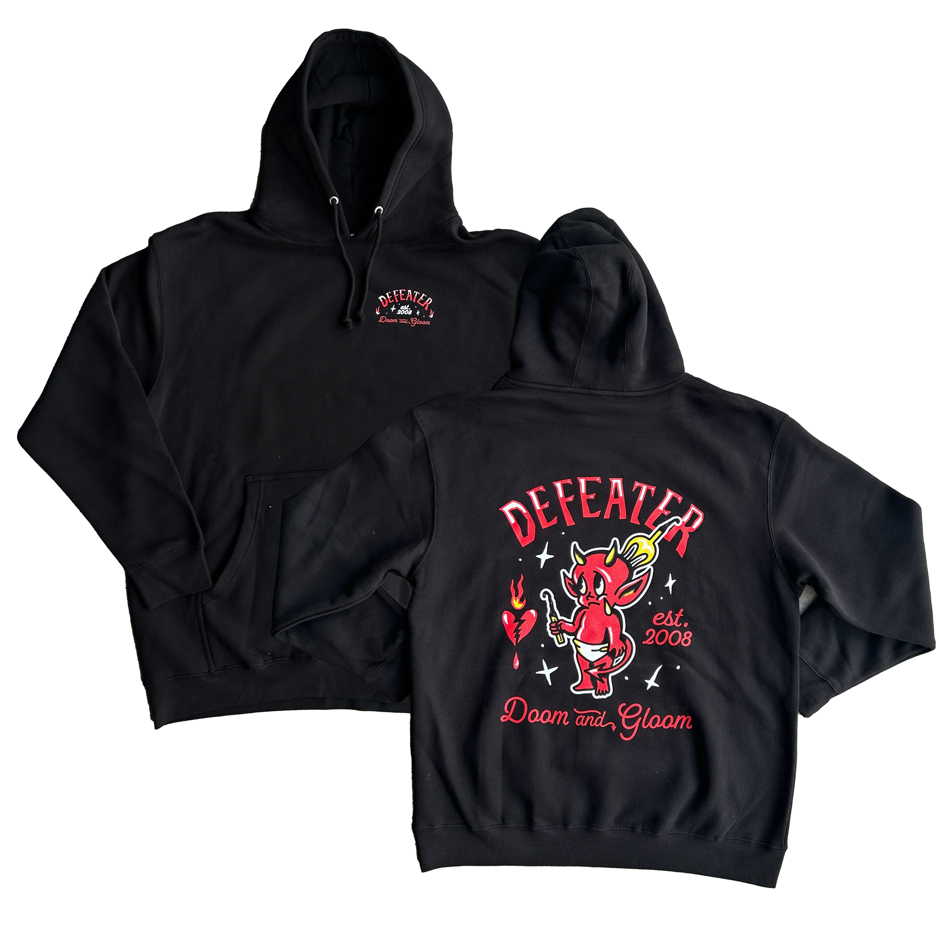 DOOM & GLOOM • HOODIE