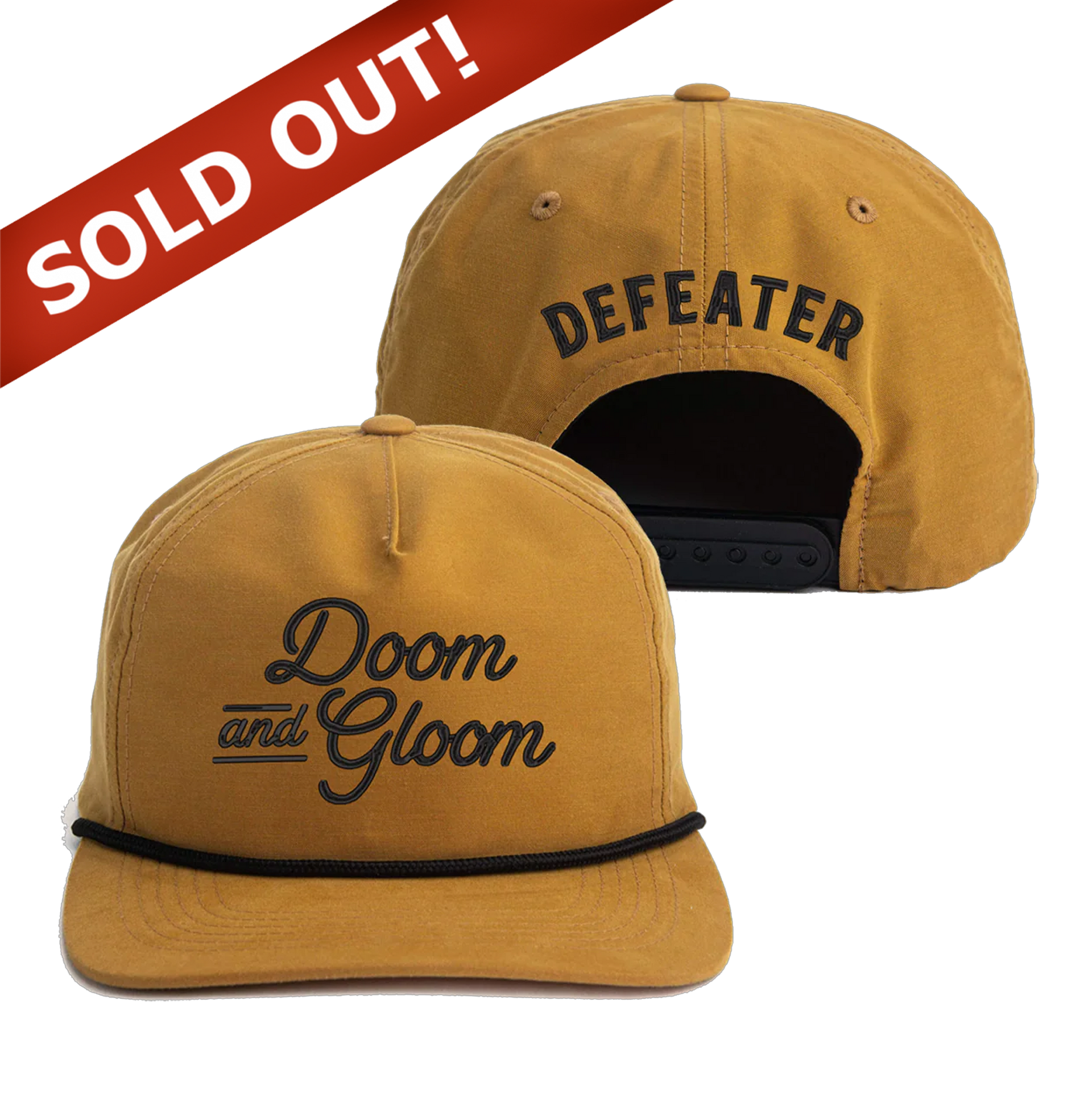 Doom & Gloom • Snapback V2