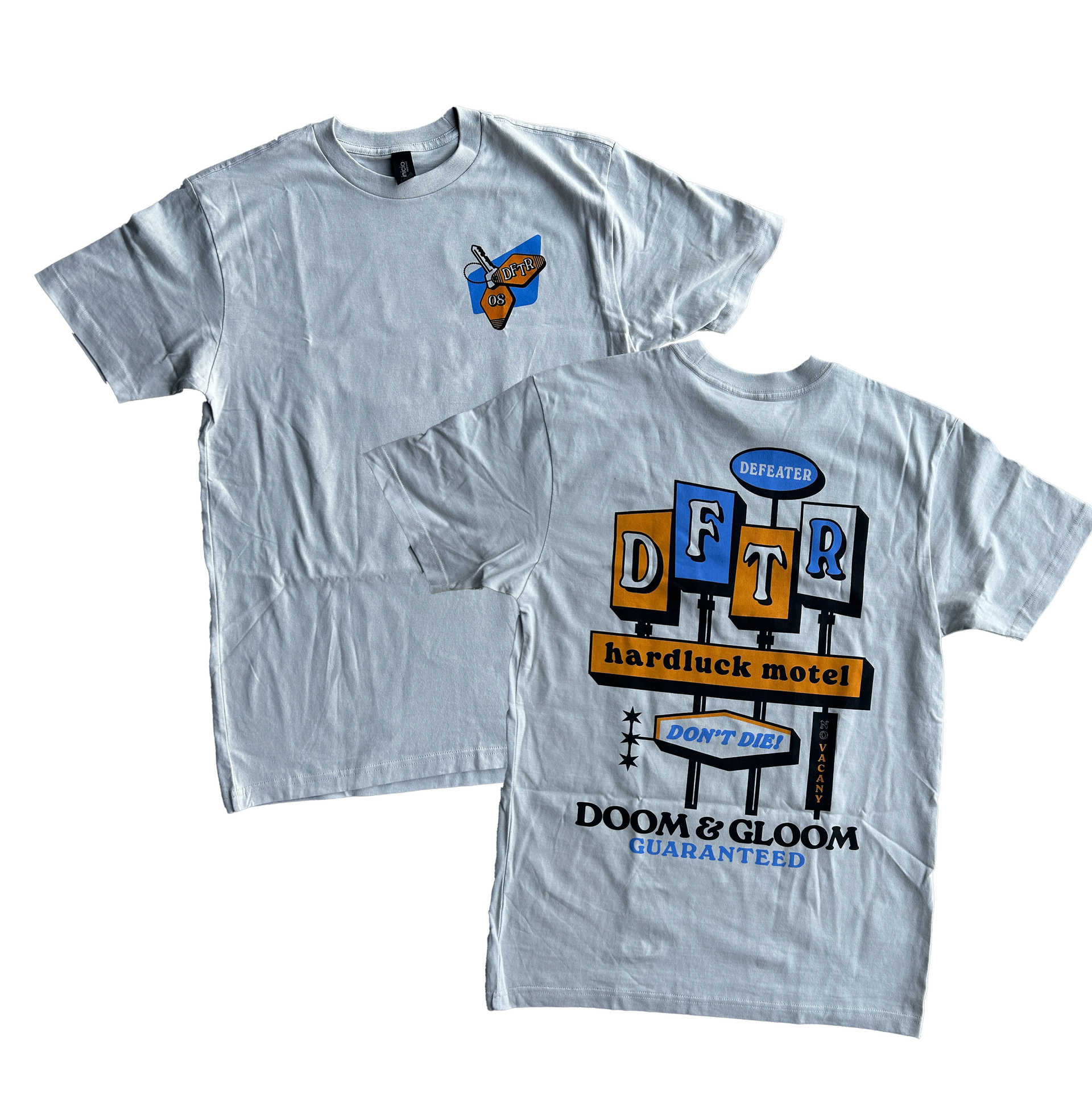 HARDLUCK HOTEL • TEE