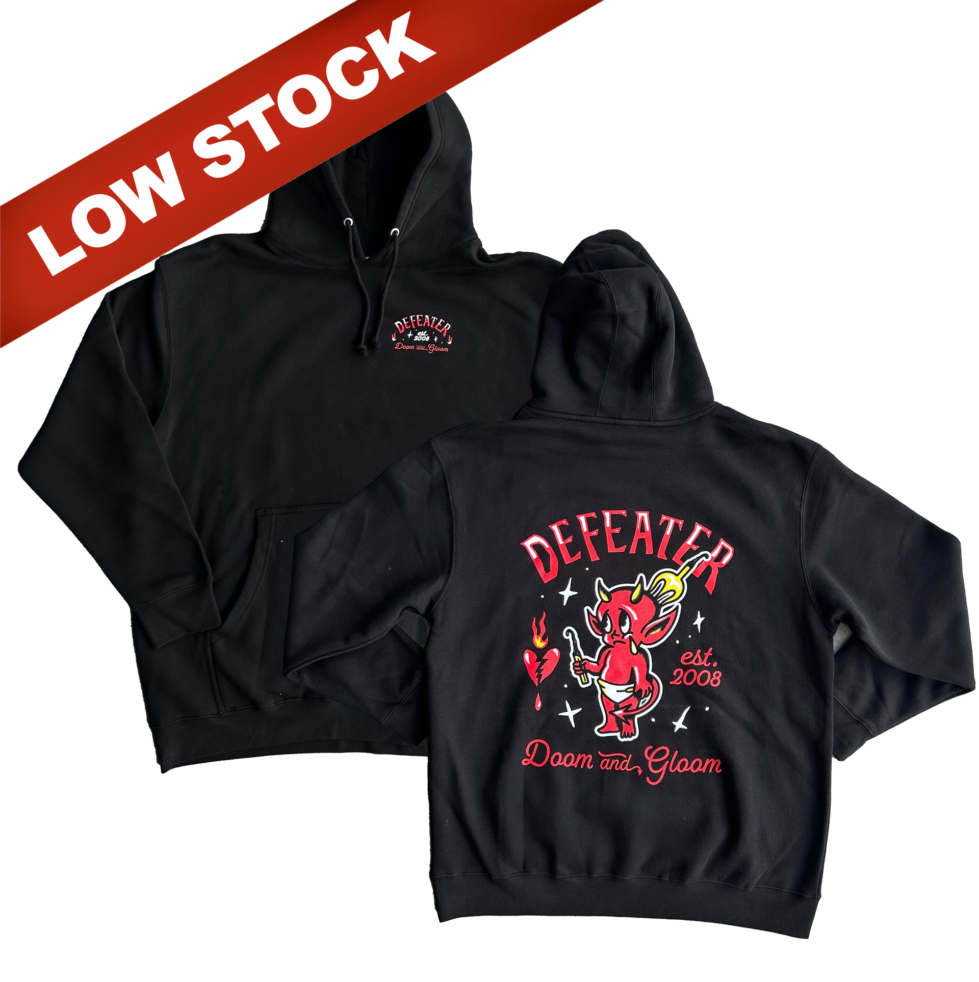 DOOM & GLOOM • HOODIE