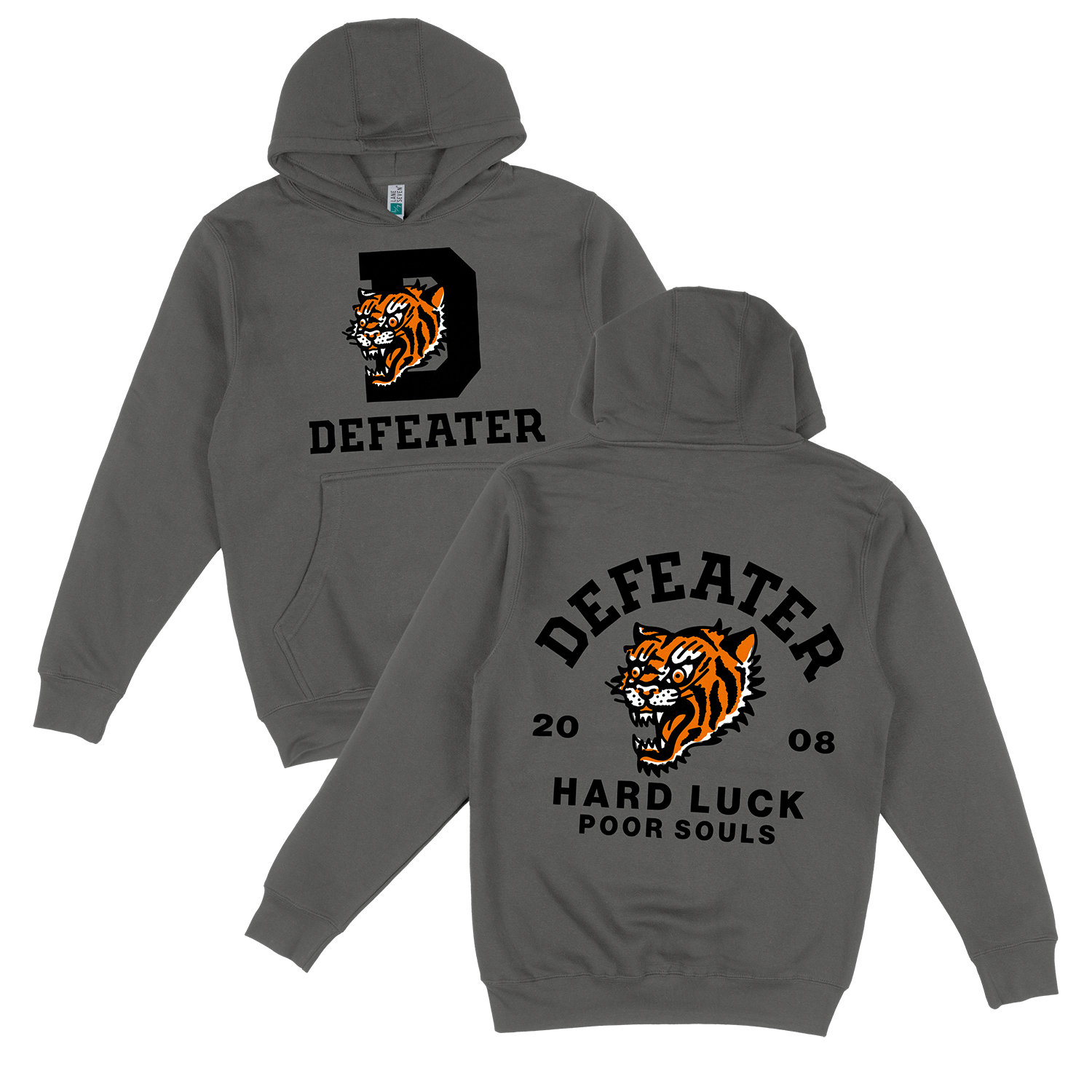 HARD LUCK v2 • HOODIE